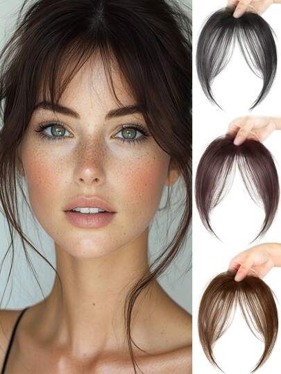 Flequillo Postizo – Cambio de Look Instantáneo 😍