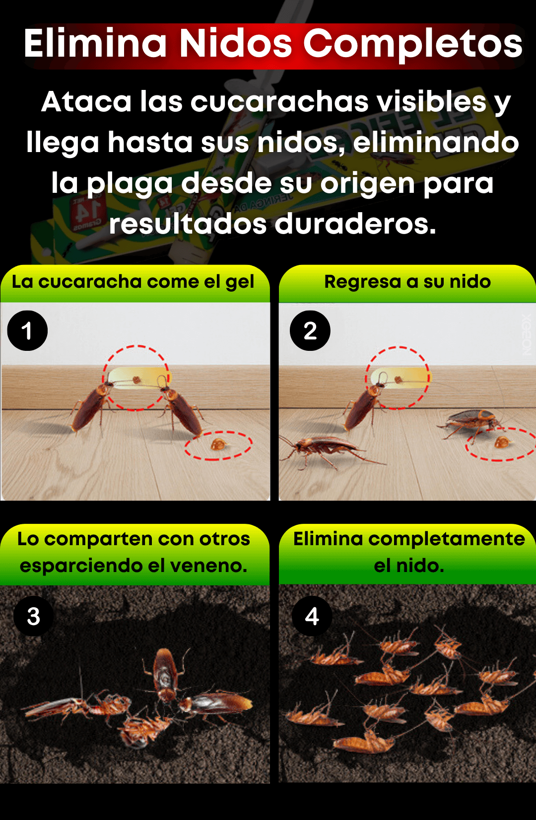 Jeringa Anti-plagas