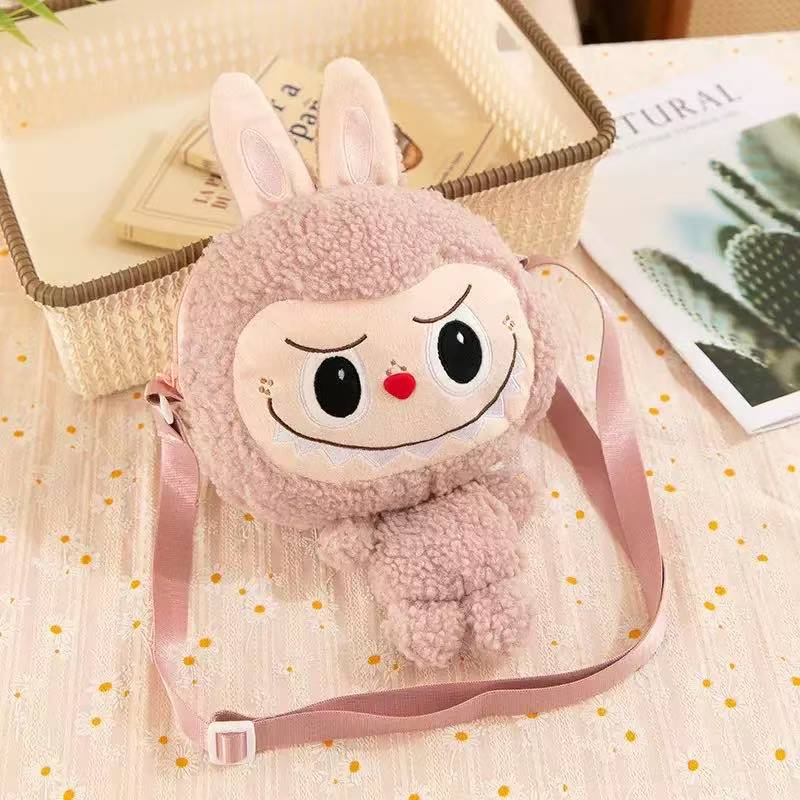 🎒✨ Mochila de Labubu – Suave y adorable ✨