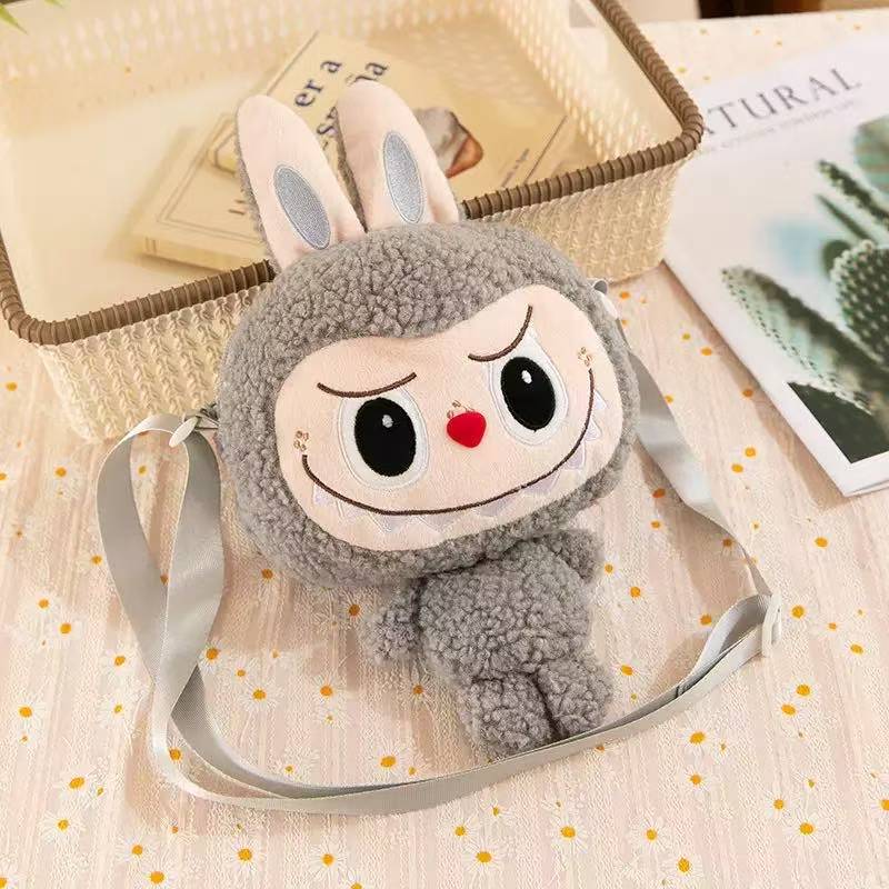 🎒✨ Mochila de Labubu – Suave y adorable ✨
