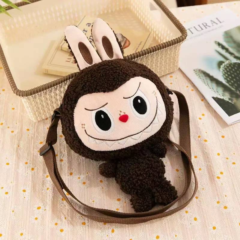 🎒✨ Mochila de Labubu – Suave y adorable ✨