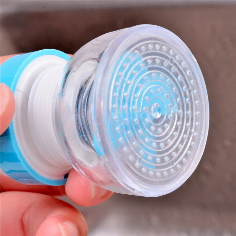 Grifo Giratorio Extensible Y Purificador De Agua