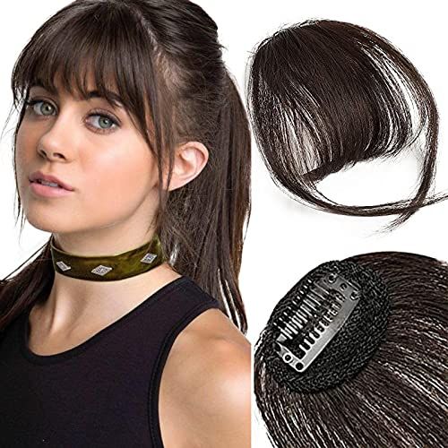 Flequillo Postizo – Cambio de Look Instantáneo 😍