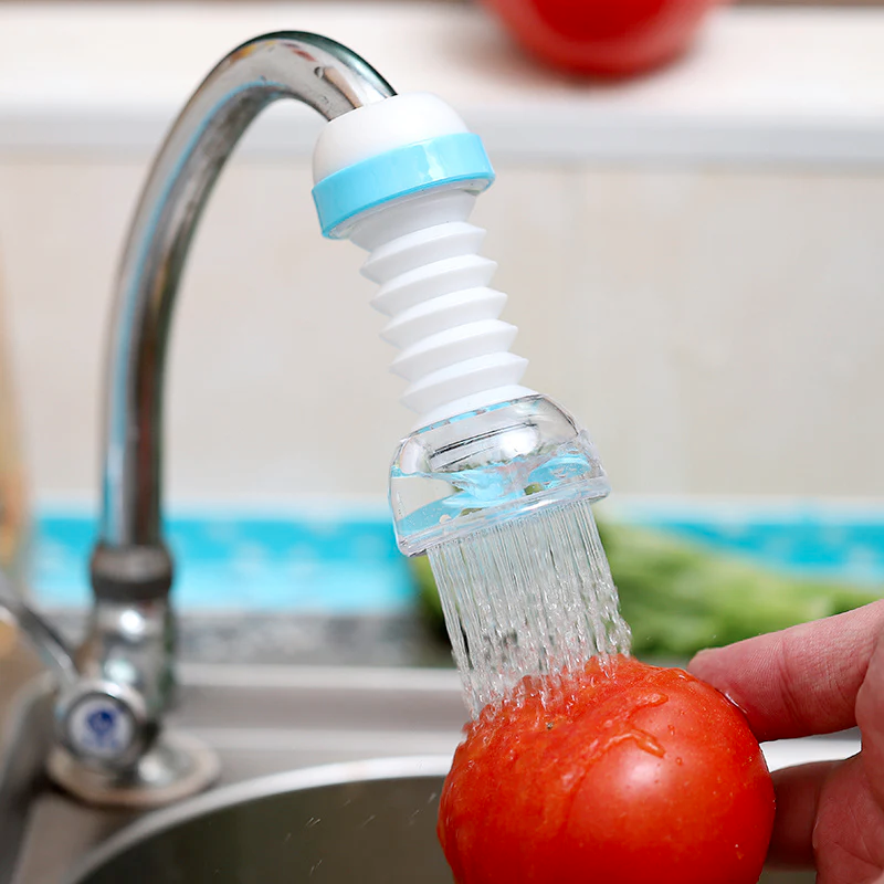 Grifo Giratorio Extensible Y Purificador De Agua