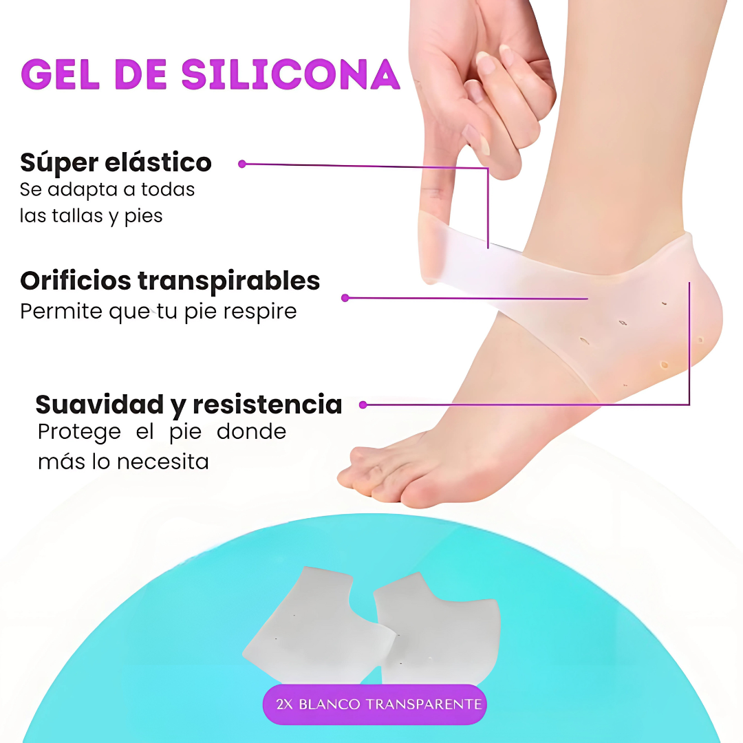 Taloneras De Siliconas