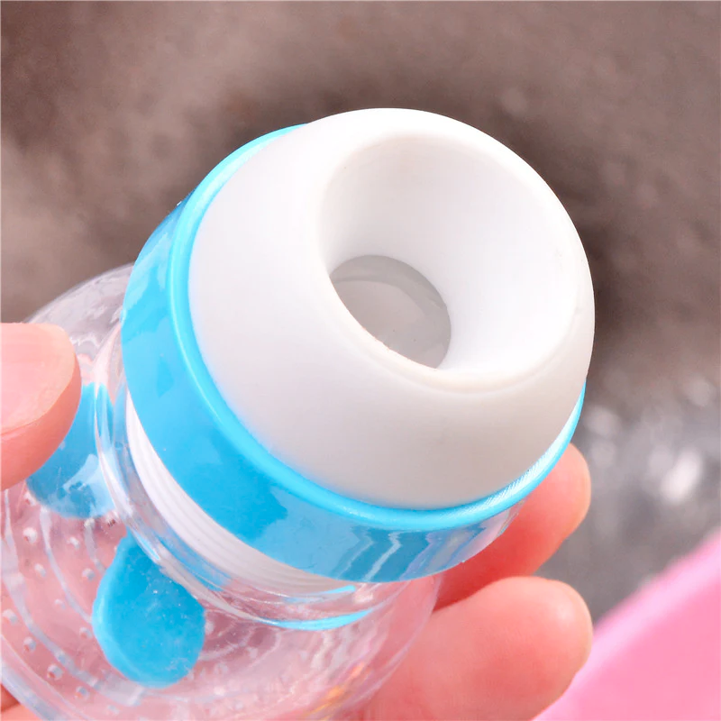 Grifo Giratorio Extensible Y Purificador De Agua