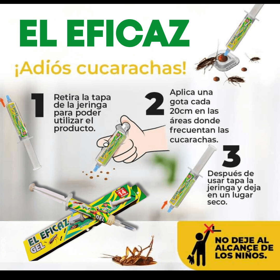 Jeringa Anti-plagas