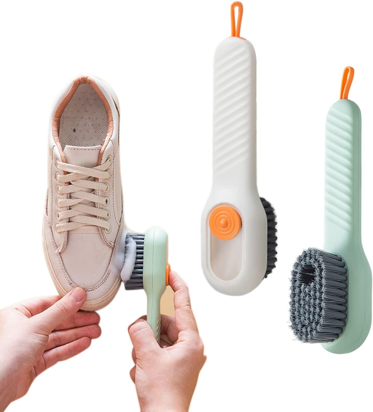 Cepillo de Limpieza para Ropa con Dispenser Recargable – Prendas Siempre Impecables
