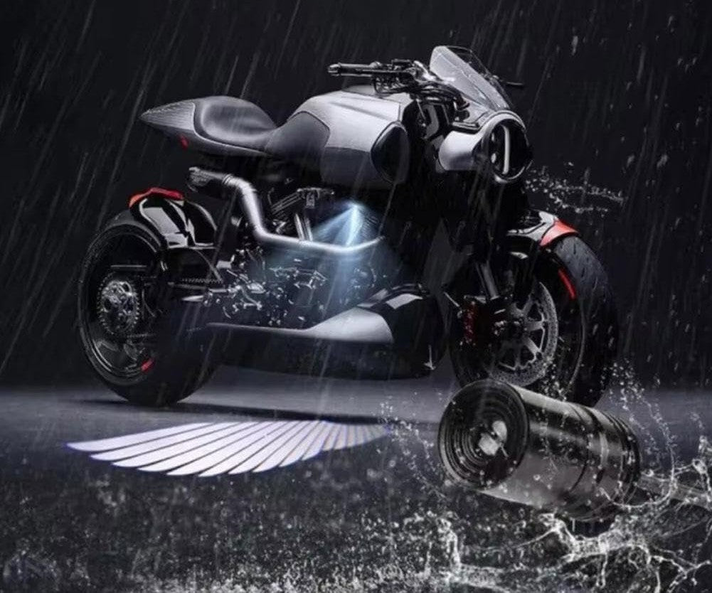 Luz Reflectora de Alas para Moto – Visibilidad y Estilo