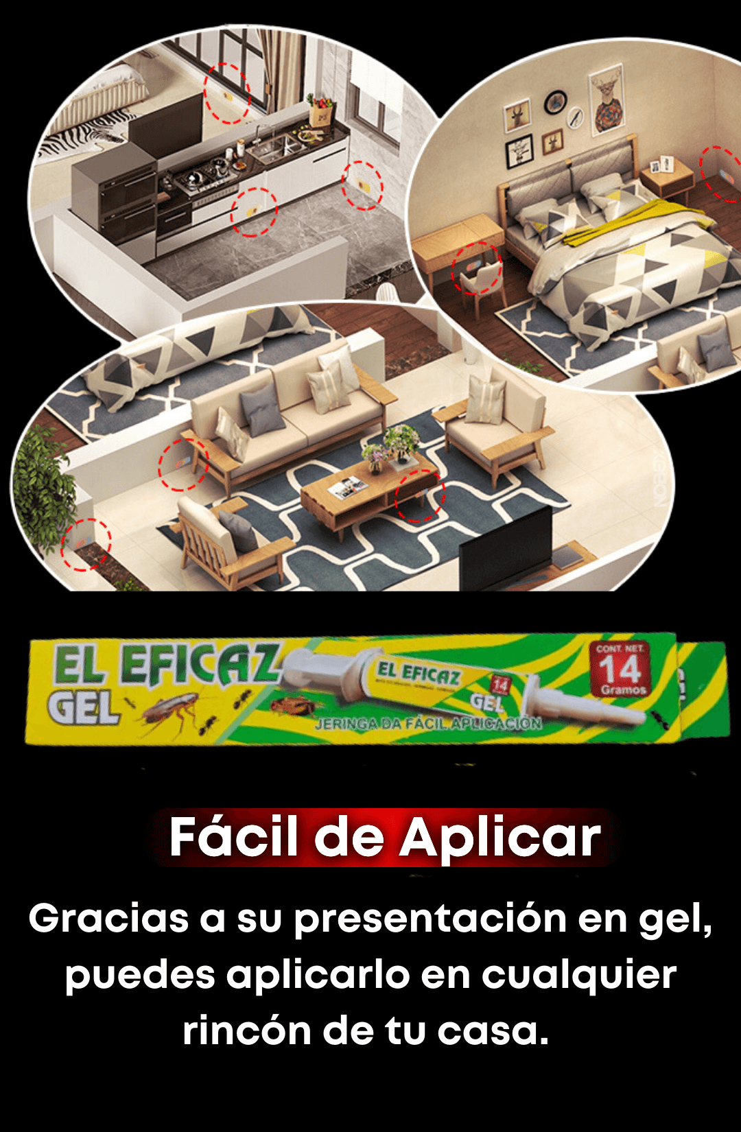 Jeringa Anti-plagas