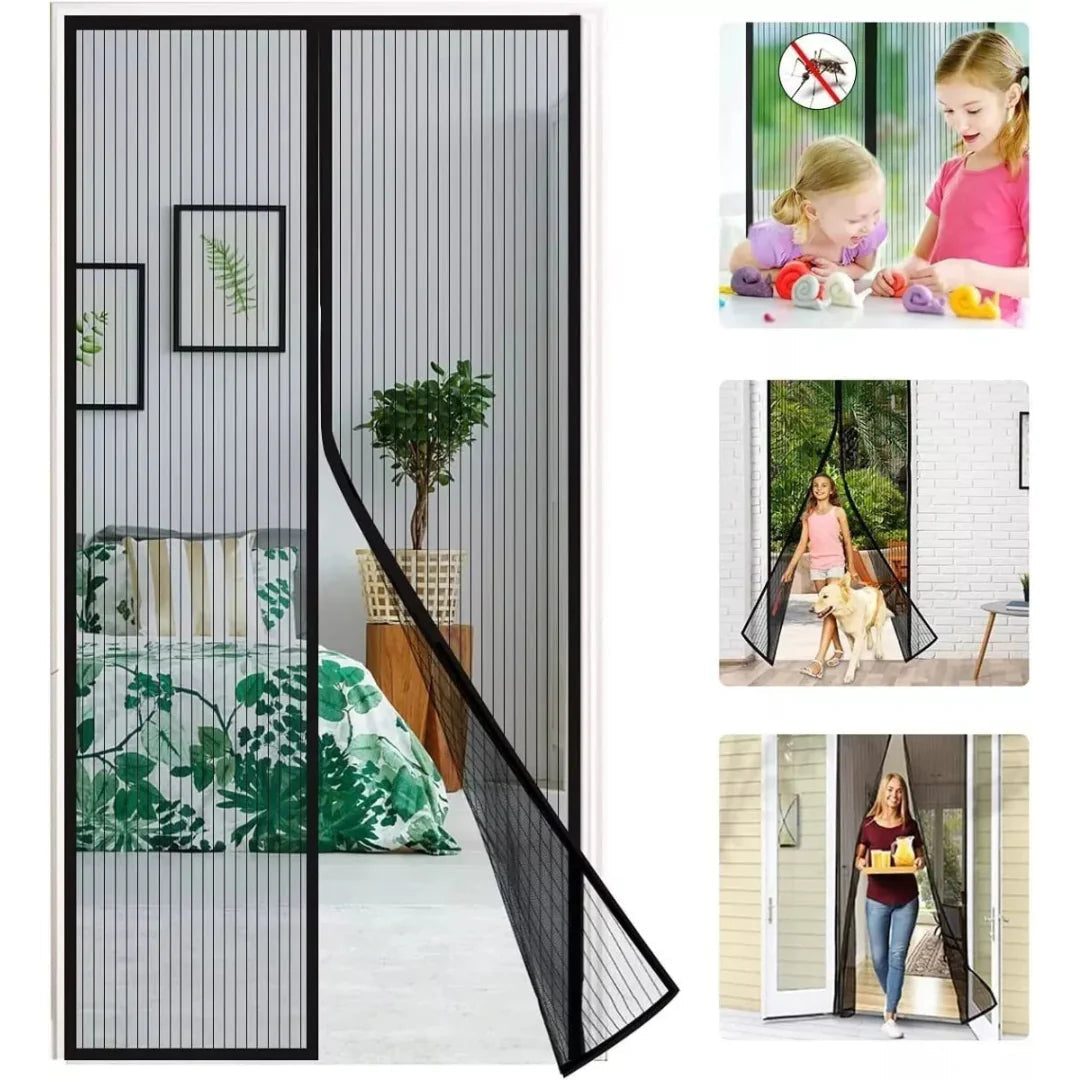 Cortina Mosquitero ¡Protección Total!