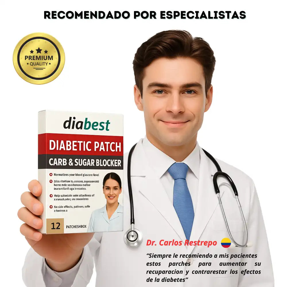 Parches Reguladores de azúcar🩸💪 Diabetes y Resistencia a la insulina