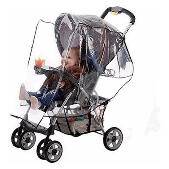 Cubre Coche Impermeable Bebé