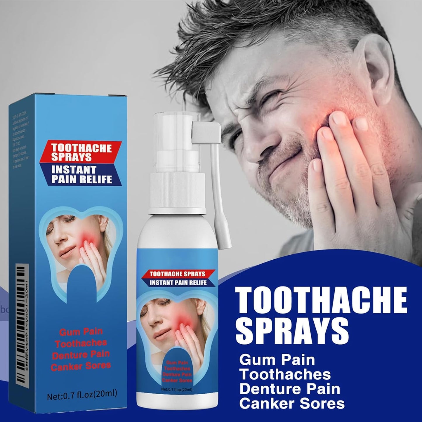 Spray Analgésico Dental