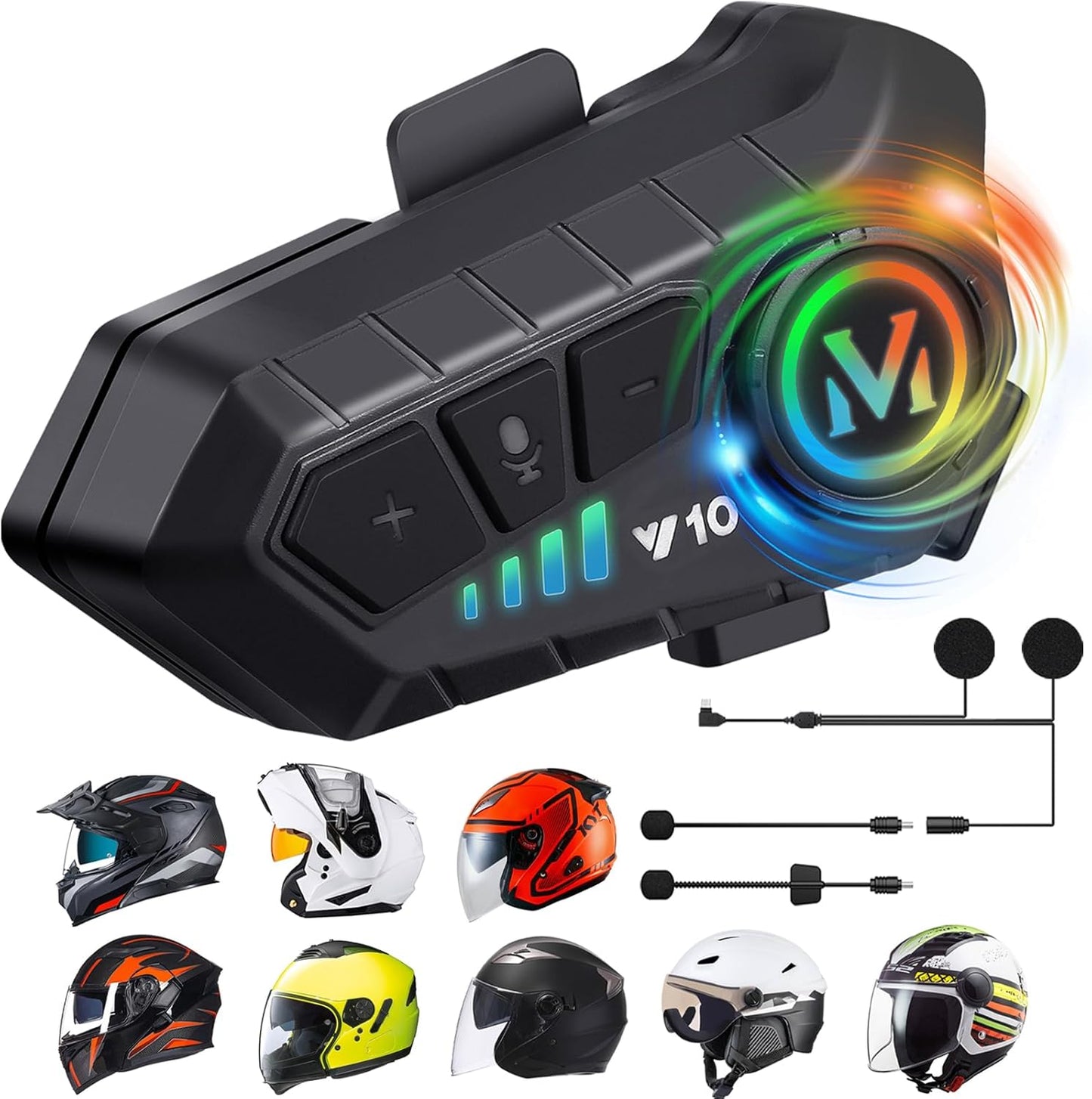 Auricular para Moto – Comunicación y Seguridad al Volante
