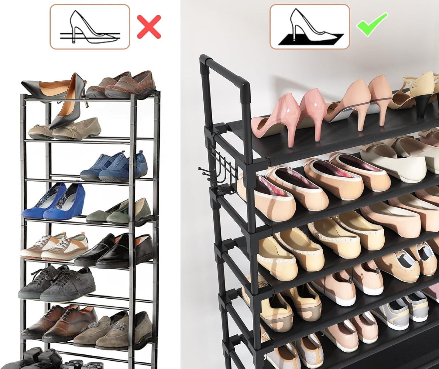 Zapatero Multinivel – Orden y Espacio en tu Hogar