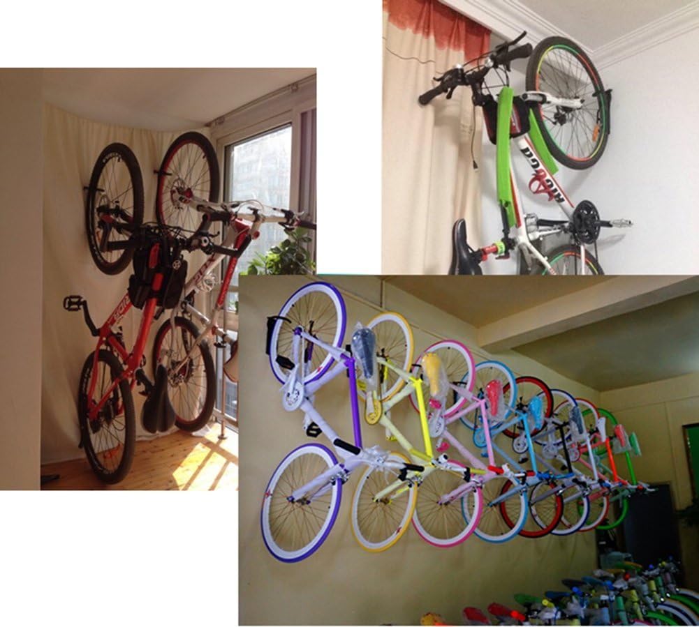 Soporte de Pared para Colgar Bicicletas con Gancho – Ahorra Espacio en tu Hogar 🚲