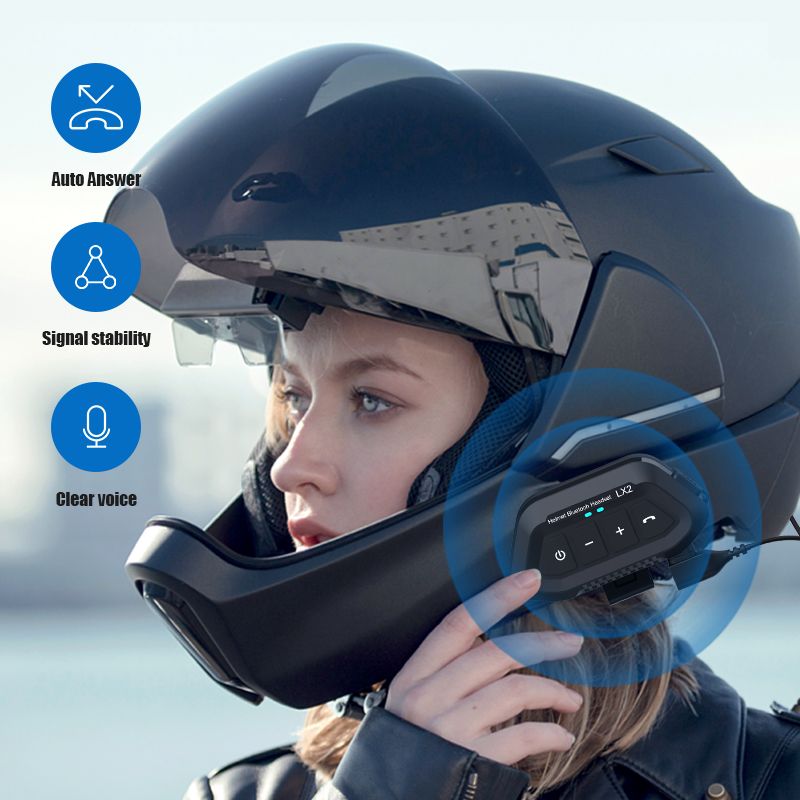Auricular para Moto – Comunicación y Seguridad al Volante