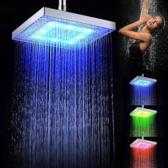 🚿Cabezal de Ducha LED RGB – Convierte tu baño en un spa de colores 🌈