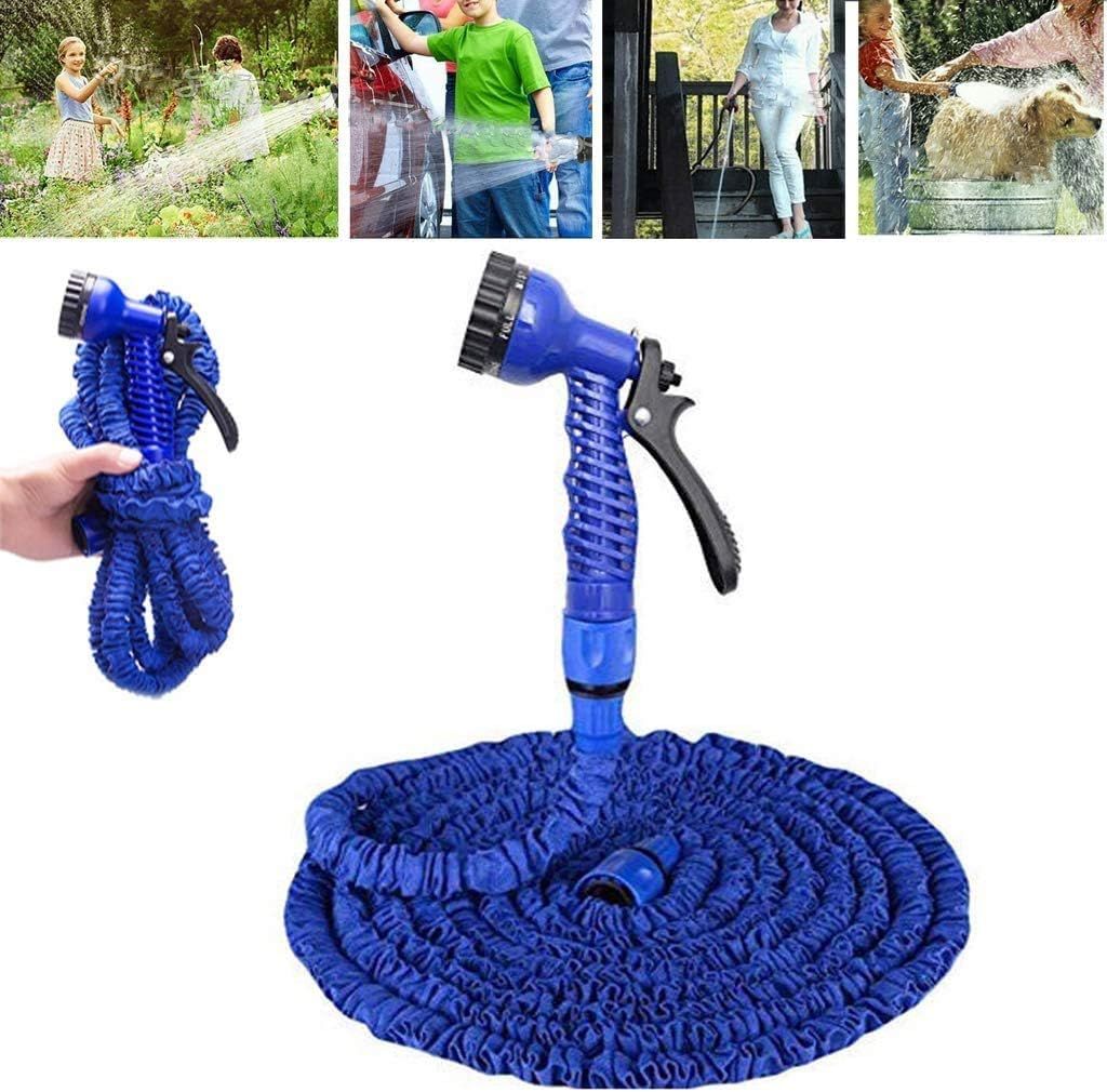 Manguera Extensible 9M – Riego Fácil y Sin Enredos