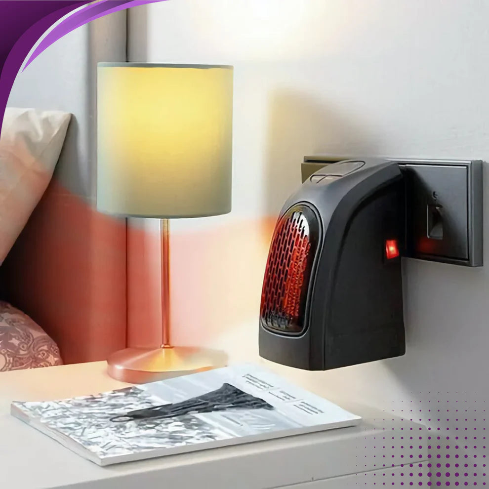 CALEFACTOR ELECTRICO ™: Llevá el Calor a Cualquier Rincón