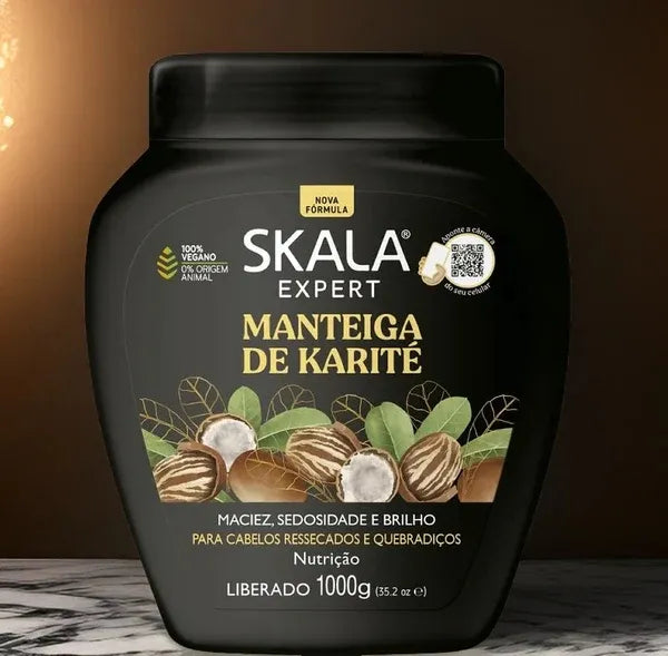 Máscara Capilar Manteca de Karité Skala – Hidratación y Reparación Total