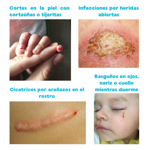 Limador de uñas para bebe