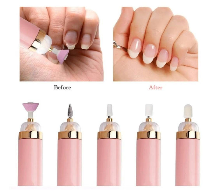 SET manicure recargable USB.