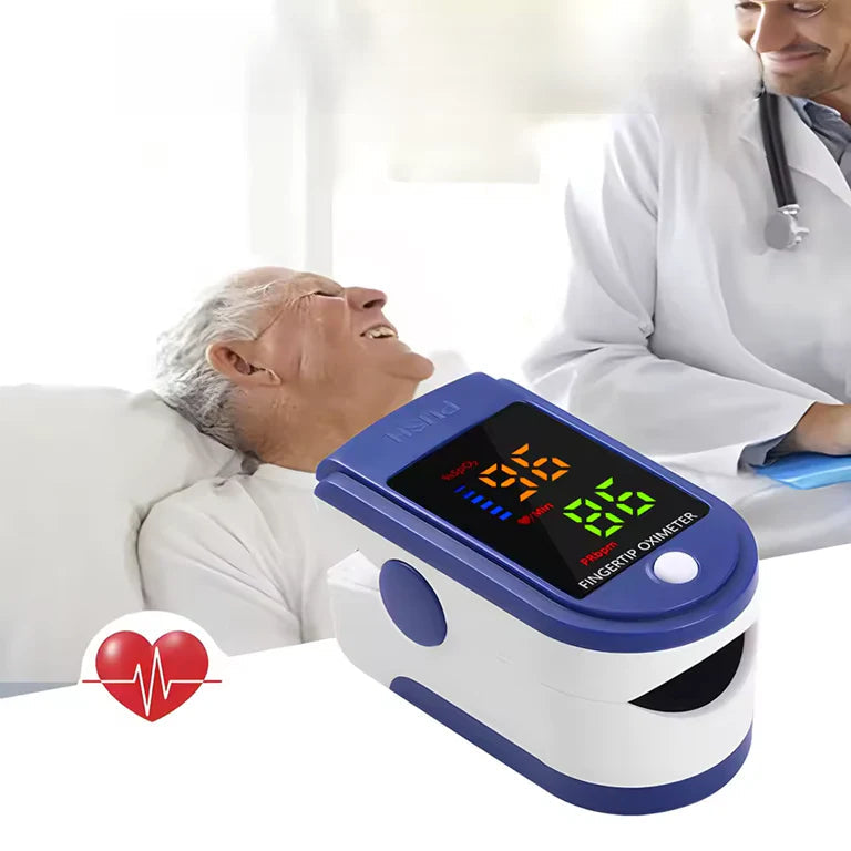 Oximetro Saturometro Pulsometro
