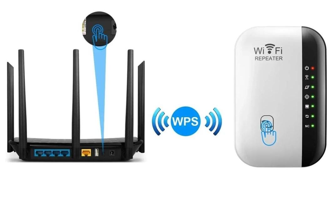 ✨REPETIDOR / EXTENSOR WIFI – POTENCIA LA SEÑAL DE WIFI PARA LLEGAR MAS LEJOS