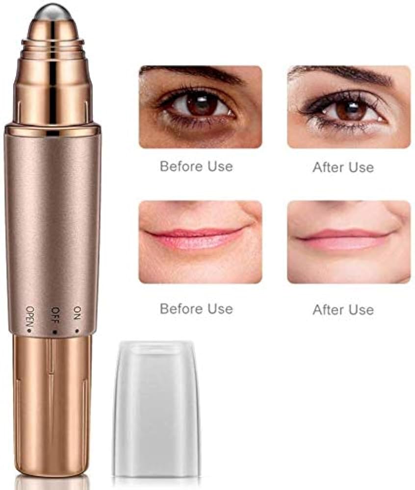 💆♀️✨ Masajeador Facial Antiarrugas 3 en 1 – Lifting Natural y Cuidado de Ojos 👁️🌸