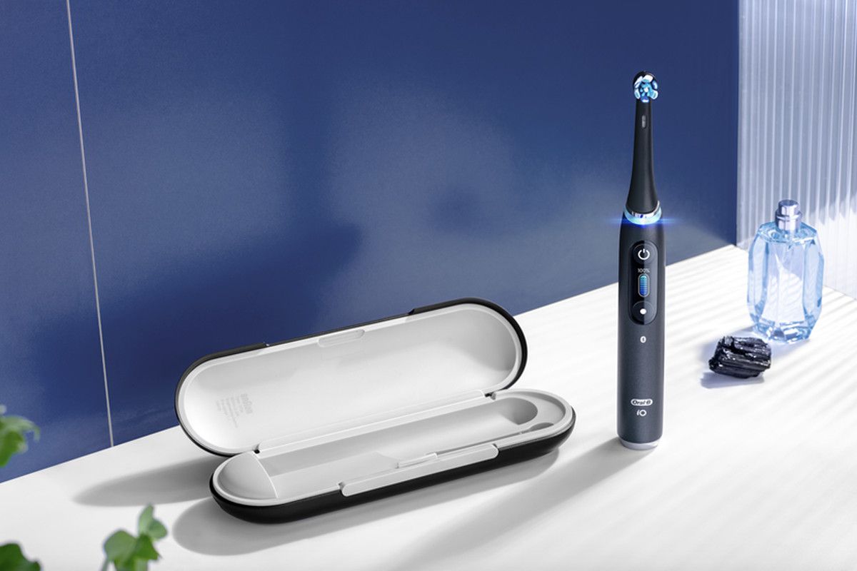 Cepillo de Dientes Eléctrico X-3 – Limpieza Dental Profesional en Casa