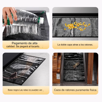 TRAMPA ADHESIVA PARA RATAS 🐀 ENVIO GRATIS