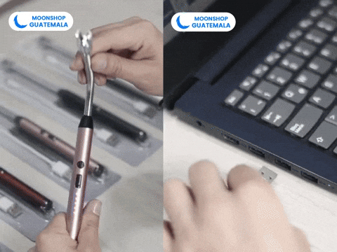 Encendedor Recargable USB.