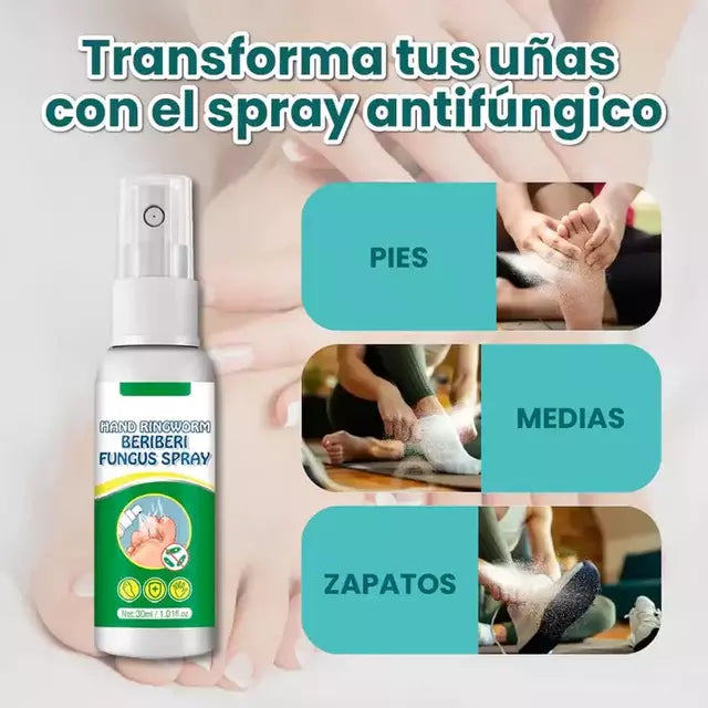 GOTAS DE TERBINAFINA ANTI-HONGO para uñas y pie