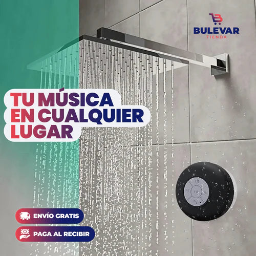 "MINI ALTAVOZ PARLANTE DUCHA"