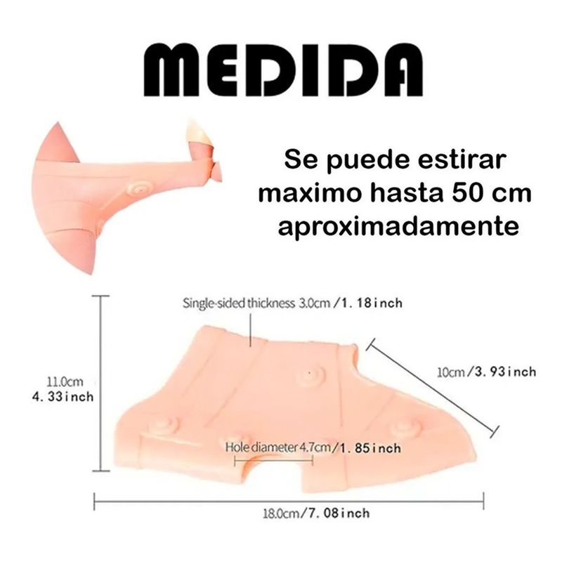 🦵 Rodillera Ortopédica de Silicona Magnética Unisex 💥 Alivio Inmediato + Máximo Confort 💪