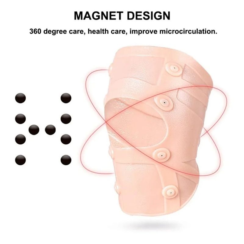 🦵 Rodillera Ortopédica de Silicona Magnética Unisex 💥 Alivio Inmediato + Máximo Confort 💪