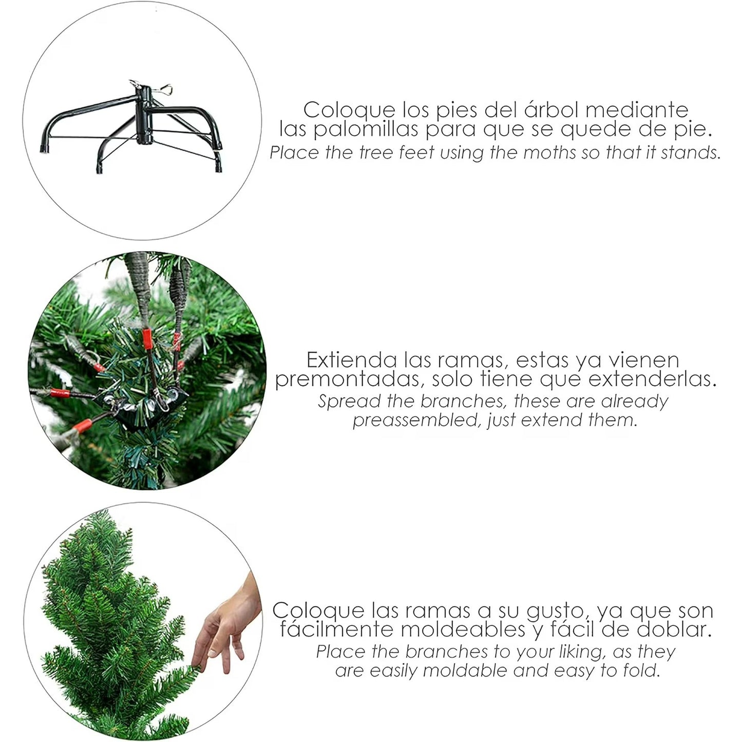 Arbol Navidad Pino Frondoso + ENVIO GRATIS