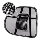 Respaldo Lumbar Ergonómico De Malla Para Auto Y Oficina