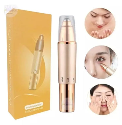 💆‍♀️✨ Masajeador Facial Antiarrugas 3 en 1 – Lifting Natural y Cuidado de Ojos 👁️🌸
