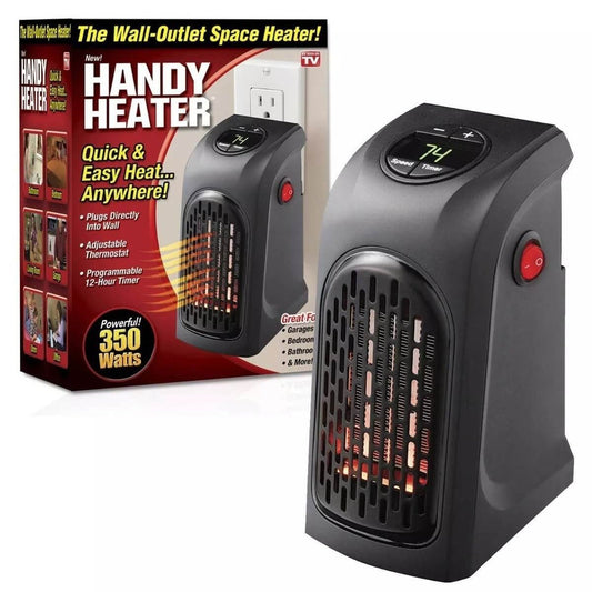 CALEFACTOR ELECTRICO ™: Llevá el Calor a Cualquier Rincón