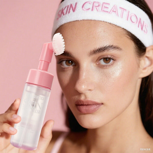 Bubble Facial Cleanser – Limpieza Profunda y Espumosa
