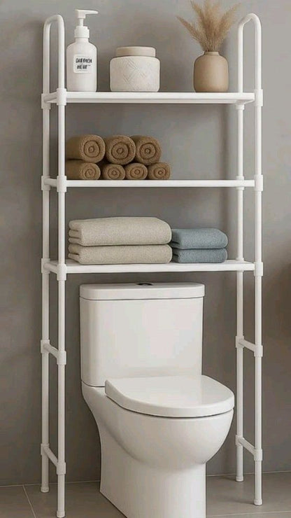 Estante Organizador de 3 Niveles – Orden y Espacio Extra