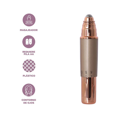 💆‍♀️✨ Masajeador Facial Antiarrugas 3 en 1 – Lifting Natural y Cuidado de Ojos 👁️🌸