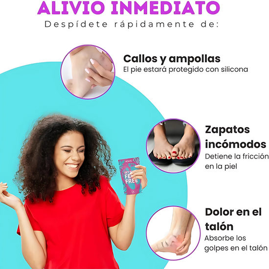 Taloneras De Siliconas