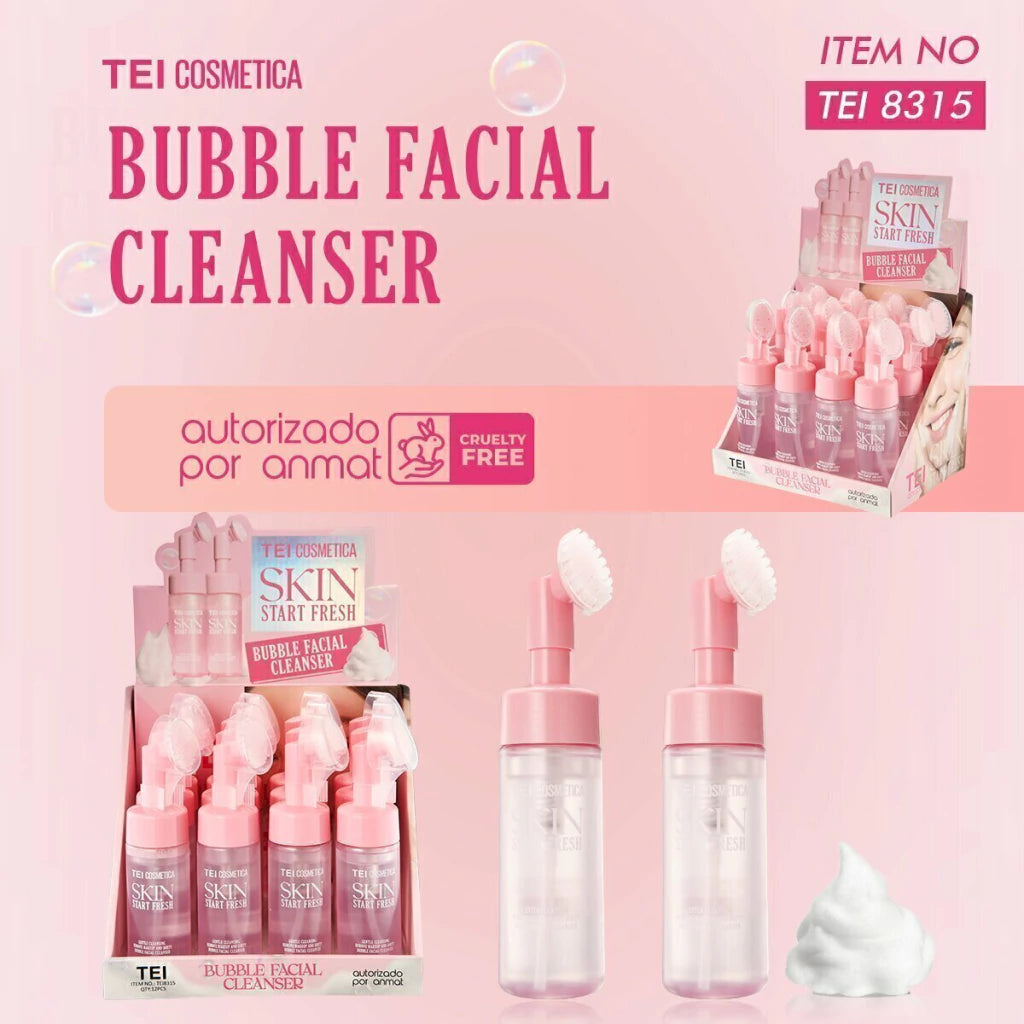 Bubble Facial Cleanser – Limpieza Profunda y Espumosa