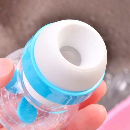 Grifo Giratorio Extensible Y Purificador De Agua