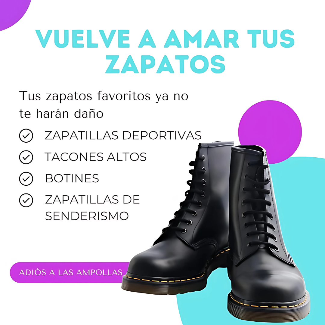 Taloneras De Siliconas