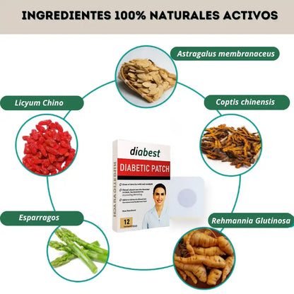 Parches Reguladores de azúcar🩸💪 Diabetes y Resistencia a la insulina